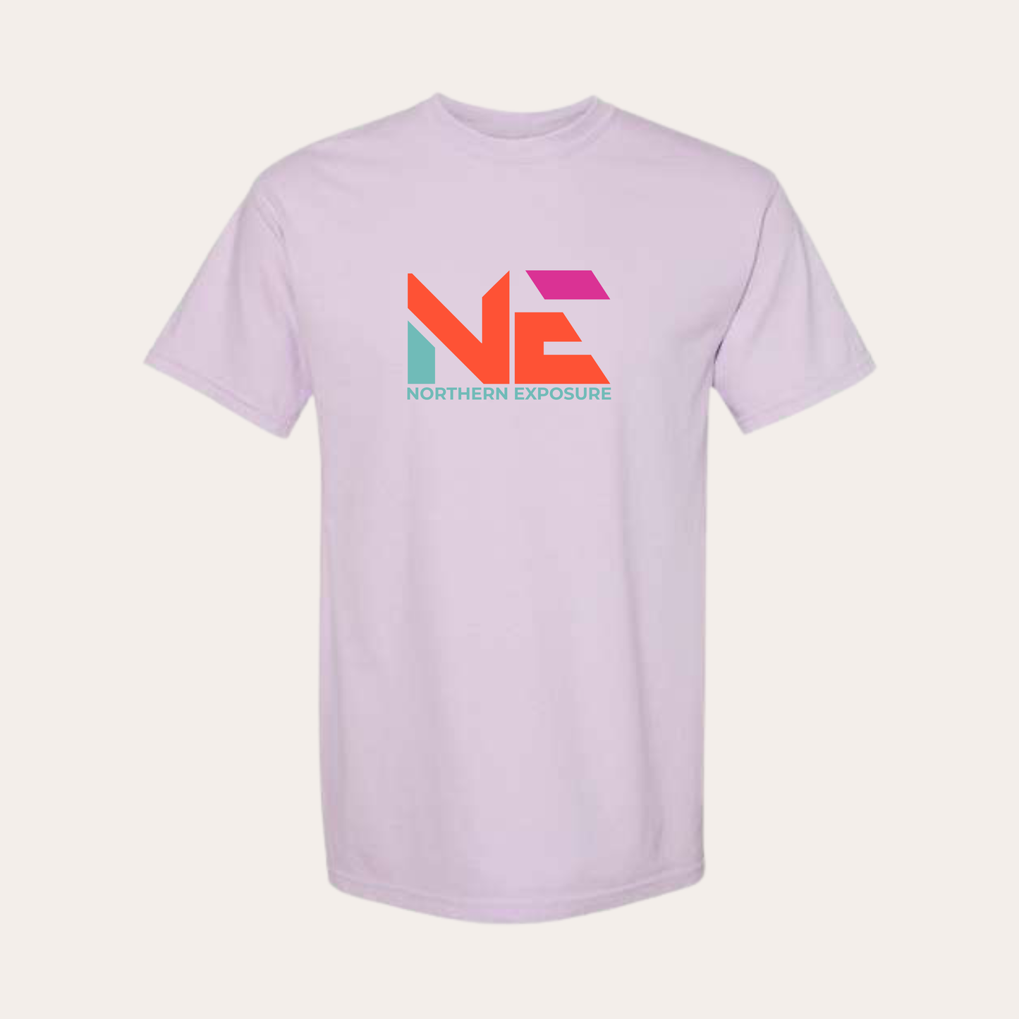 NE26 Printed Comfort Colors Orchid Tee