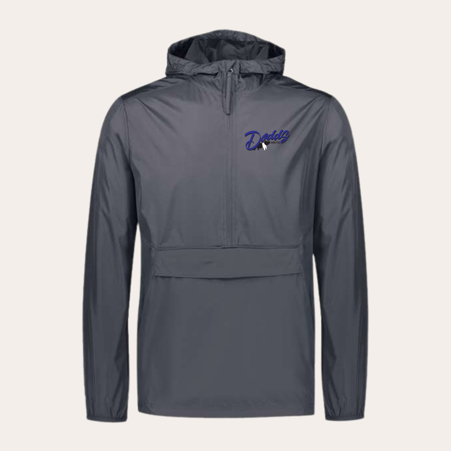 Dodds Embroidered Carbon Windbreaker