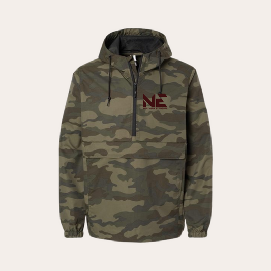 NE25 ITC Camo Windbreaker