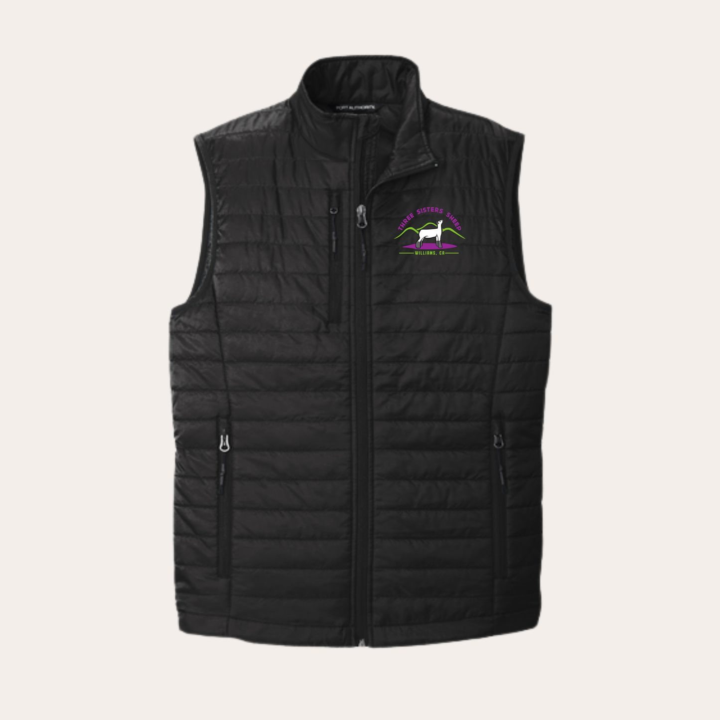 Three Sisters Embroidered Men's Vest