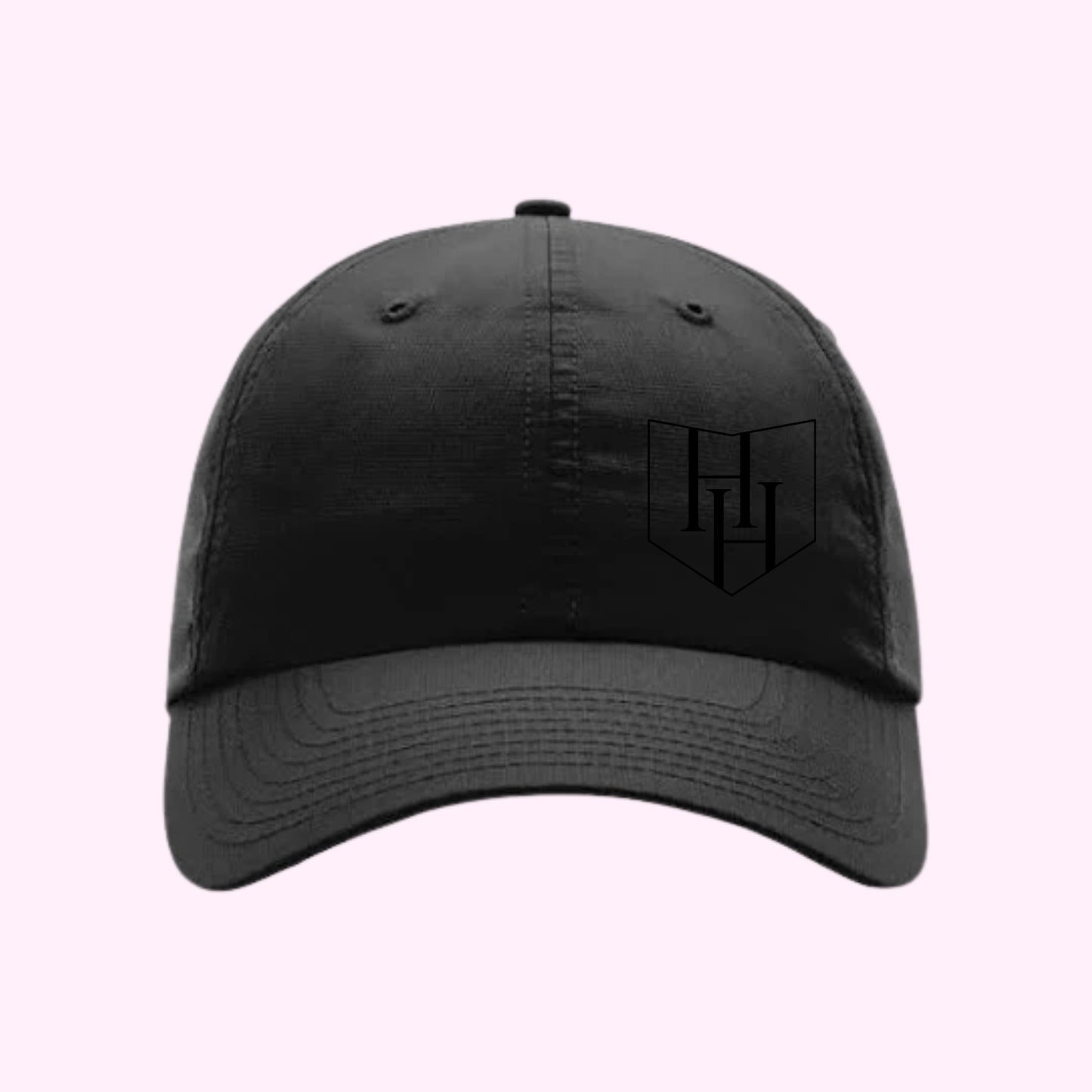 HH Embroidered Black 220 Black Watermark