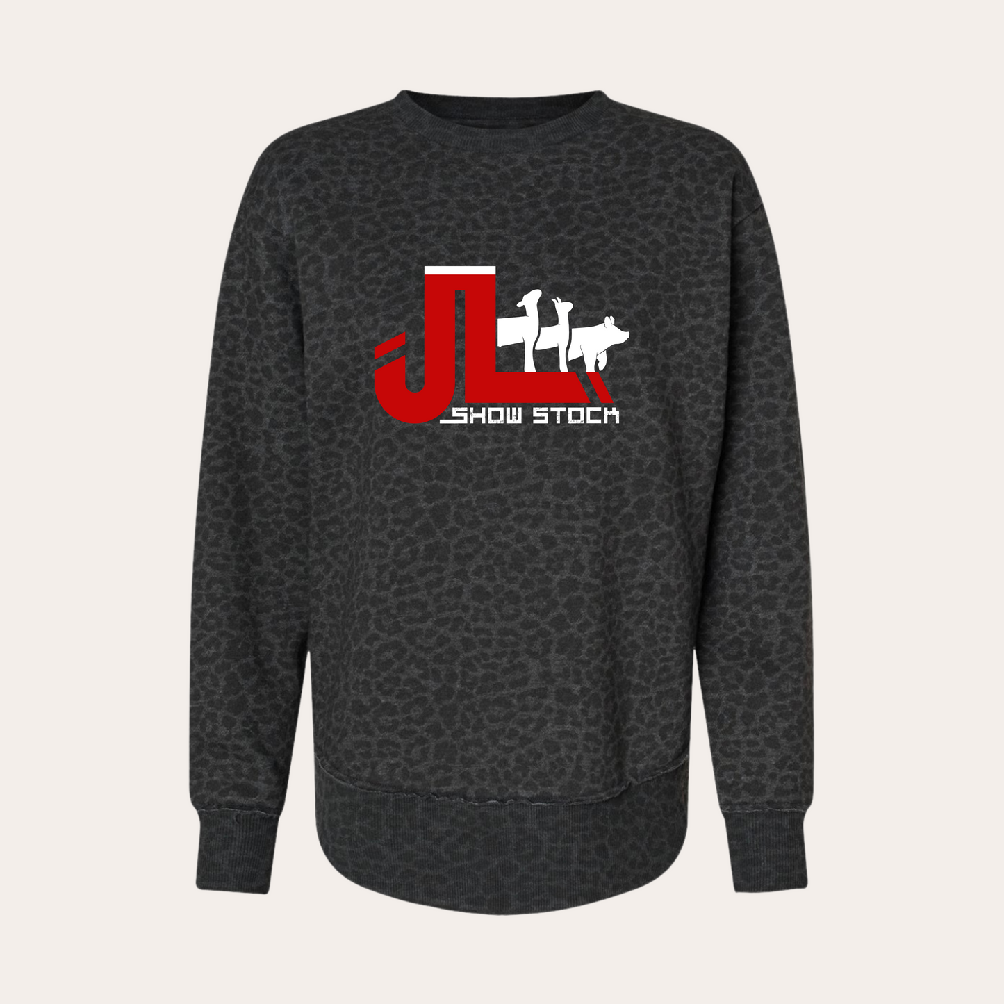 JL Showstock Cheetah Crewneck