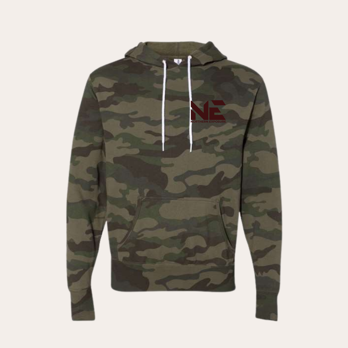 NE25 Camo Hoodie