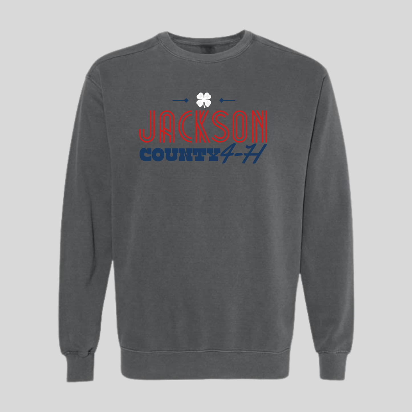 JC4H Printed Pepper Comfort Colors Crewneck
