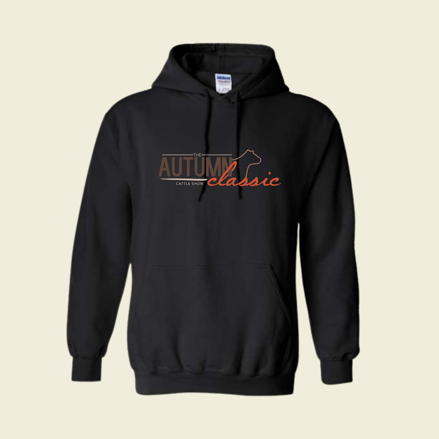 AC25 Black Hoodie