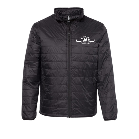 Fools Classic Embroidered Puffer Jacket