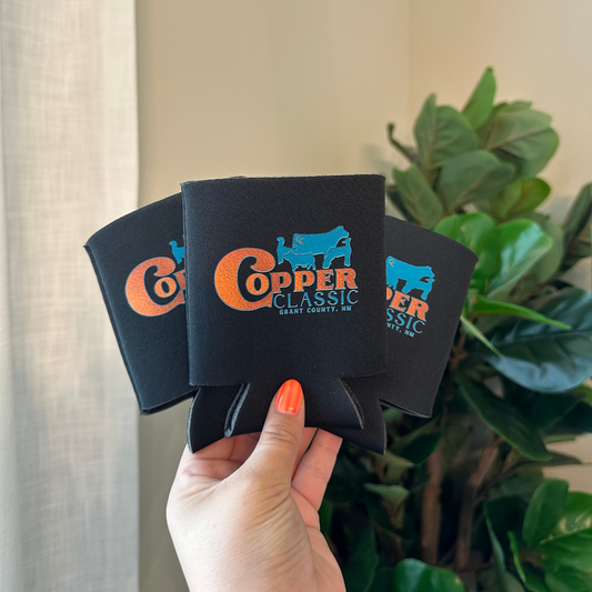 Copper Classic Foam Koozie