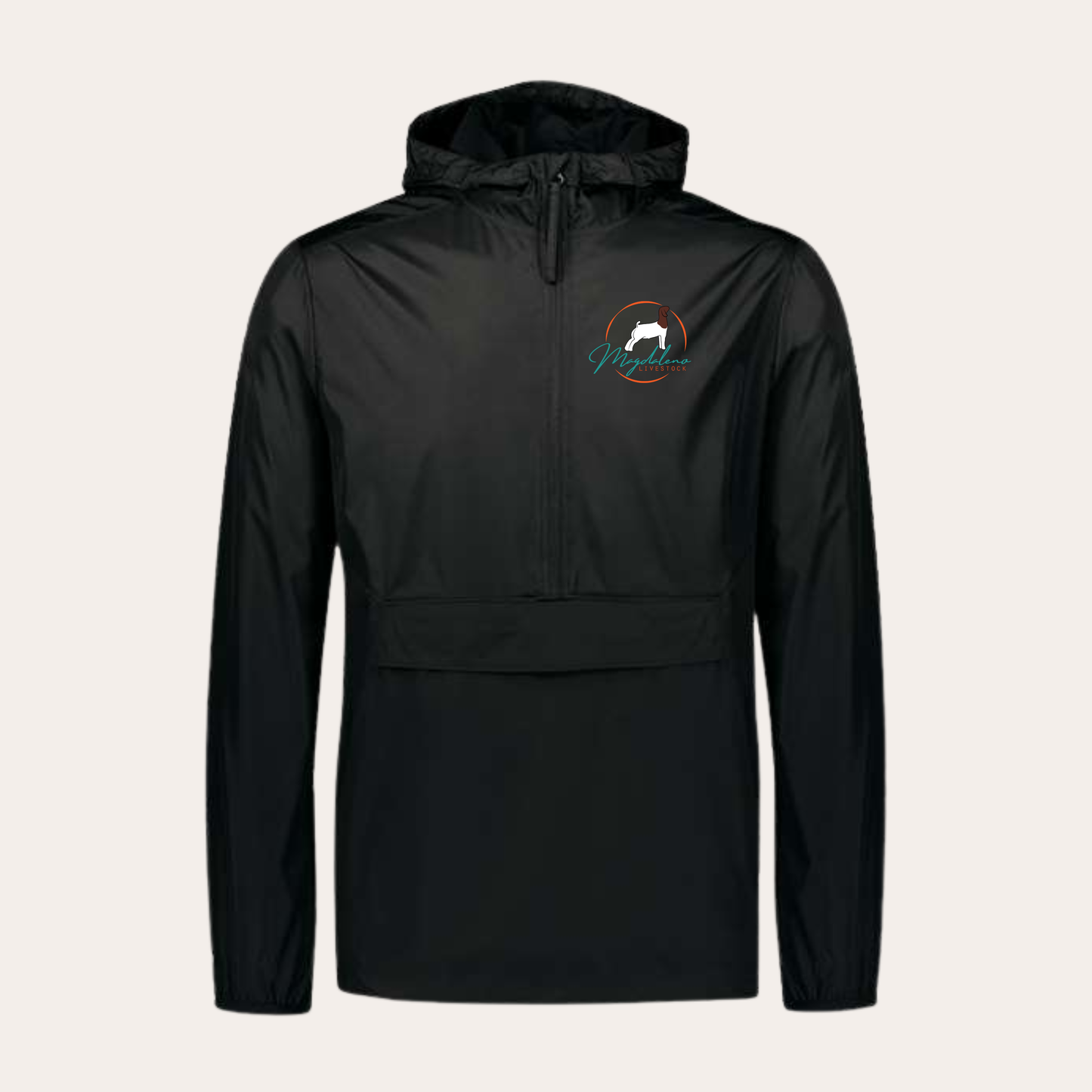 Magdaleno MVS Windbreaker Embroidered