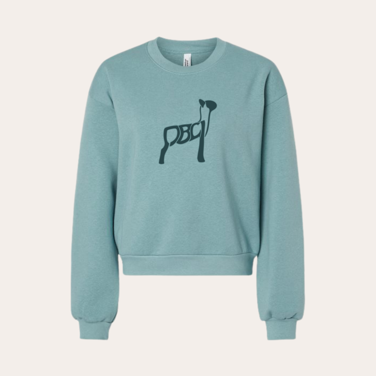 PBCL Printed Arctic Ladies Crewneck