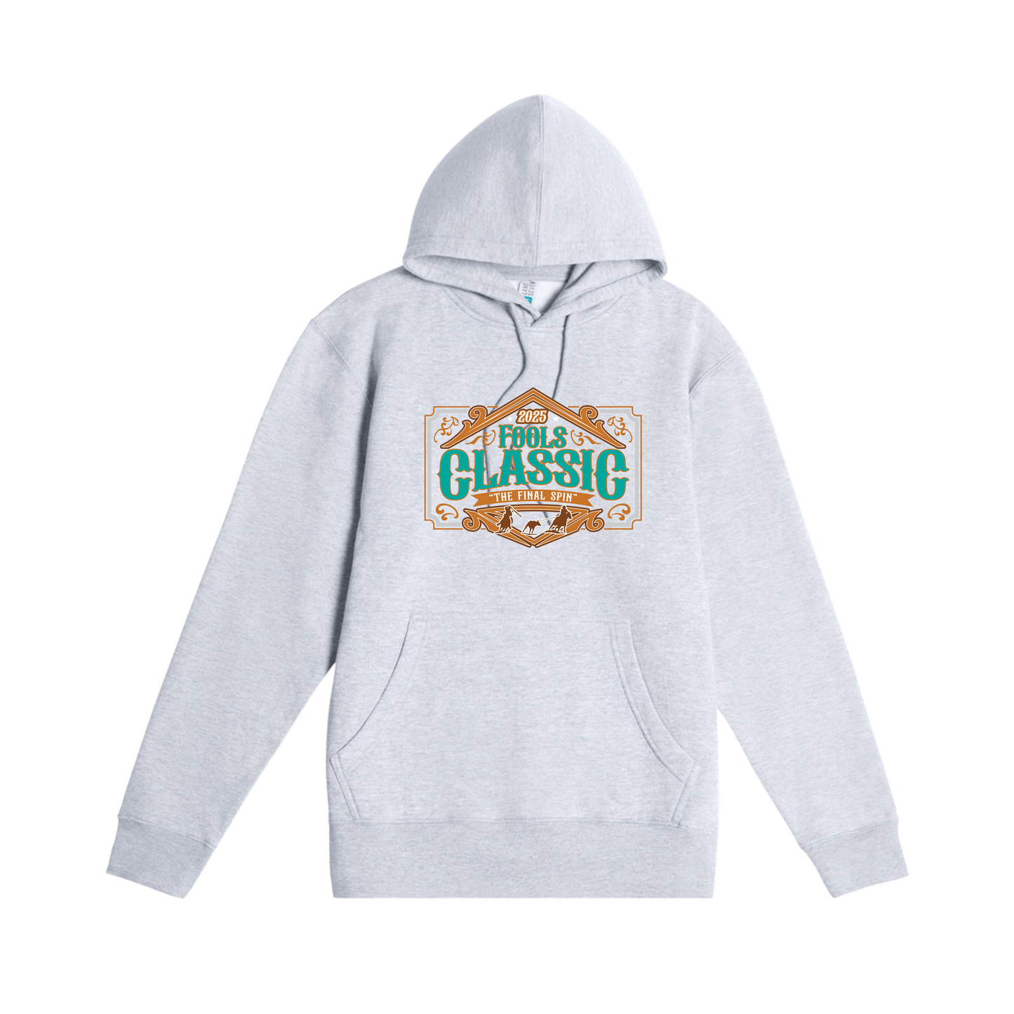Fools Classic Gray Hoodie