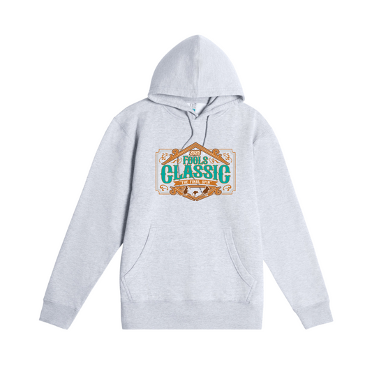 Fools Classic Gray Hoodie