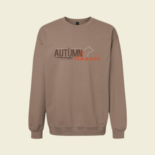 AC25 Brown Savana Crewneck