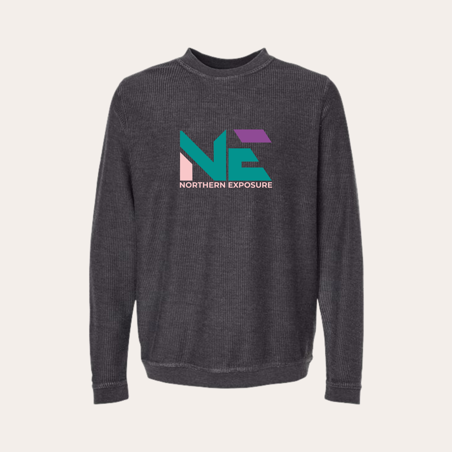 NE26 Printed Corded Crewneck *Preorder
