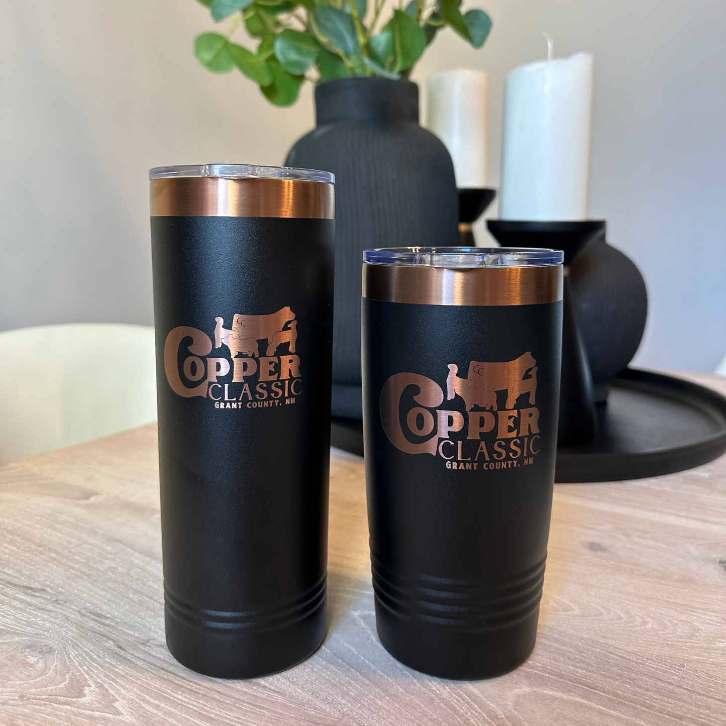 Copper Classic Tumbler