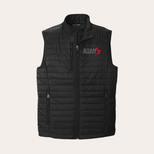 SP Puffer Vest Embroidered