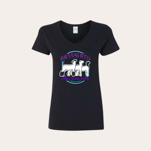 BFL Gildan V-neck Tee