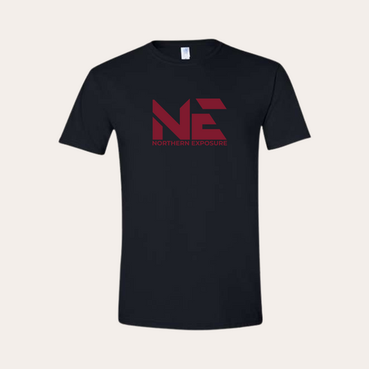 NE25 Softstyle Tee - Black