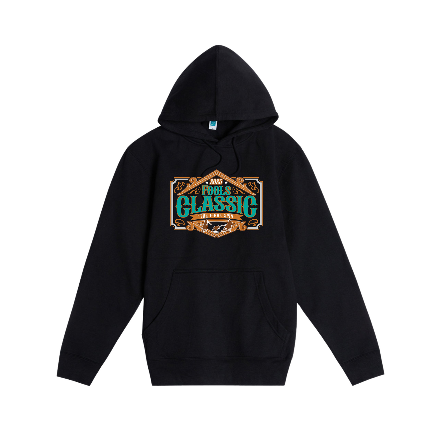 Fools Classic Black Hoodie
