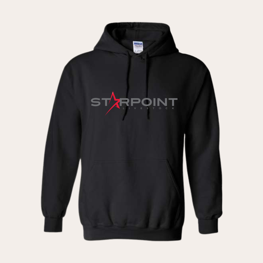 SP Black Hoodie Printed