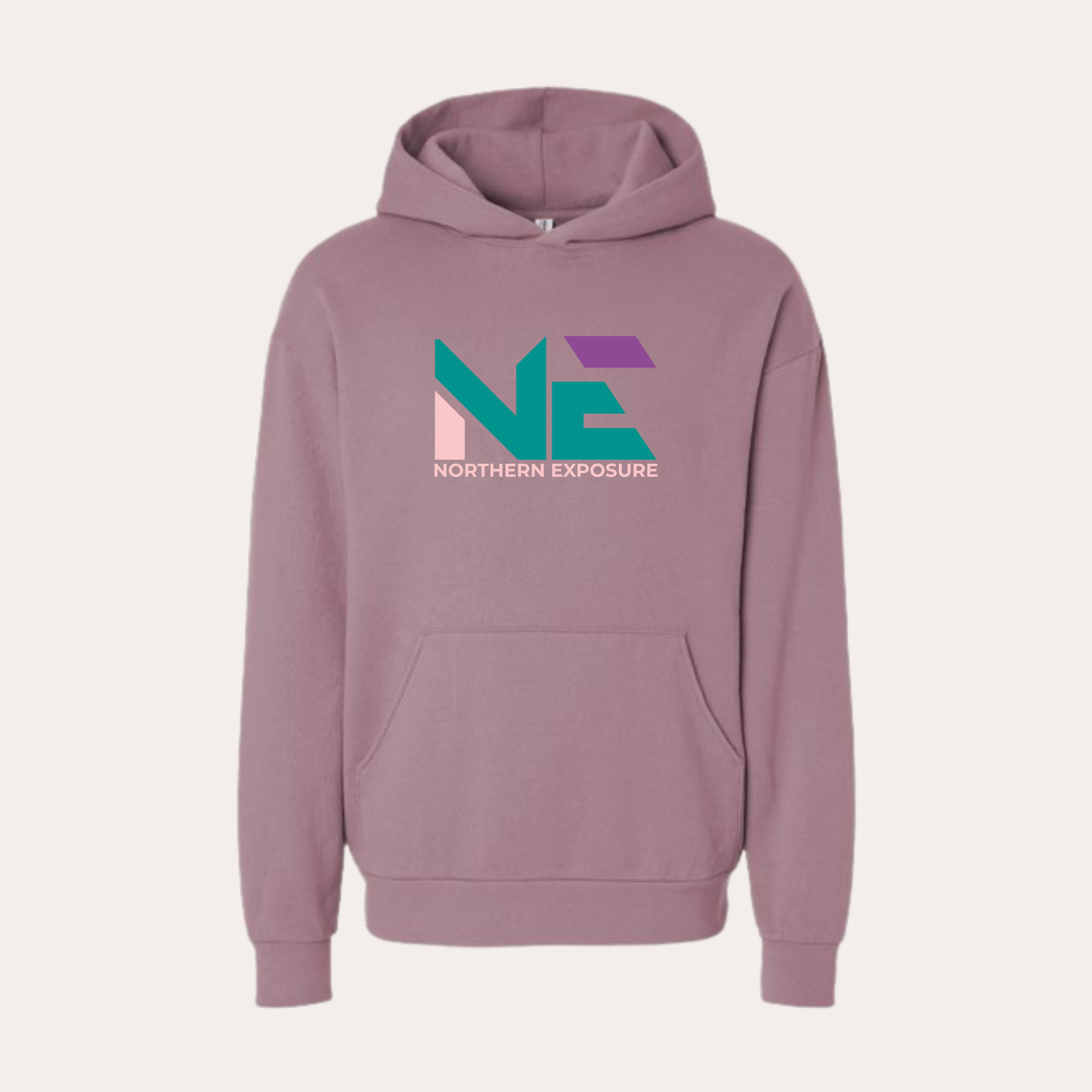 NE26 Printed Orchid Hoodie