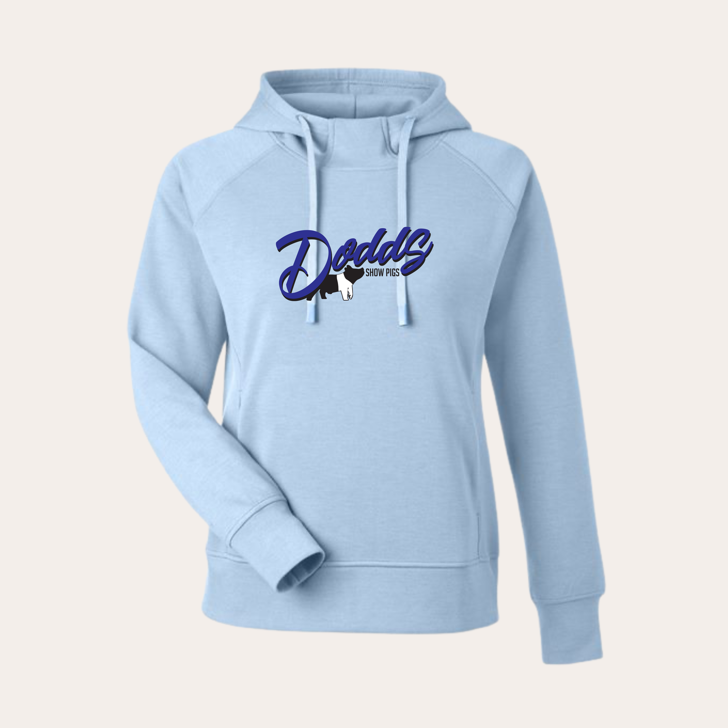 Dodds Printed Women's Hoodie