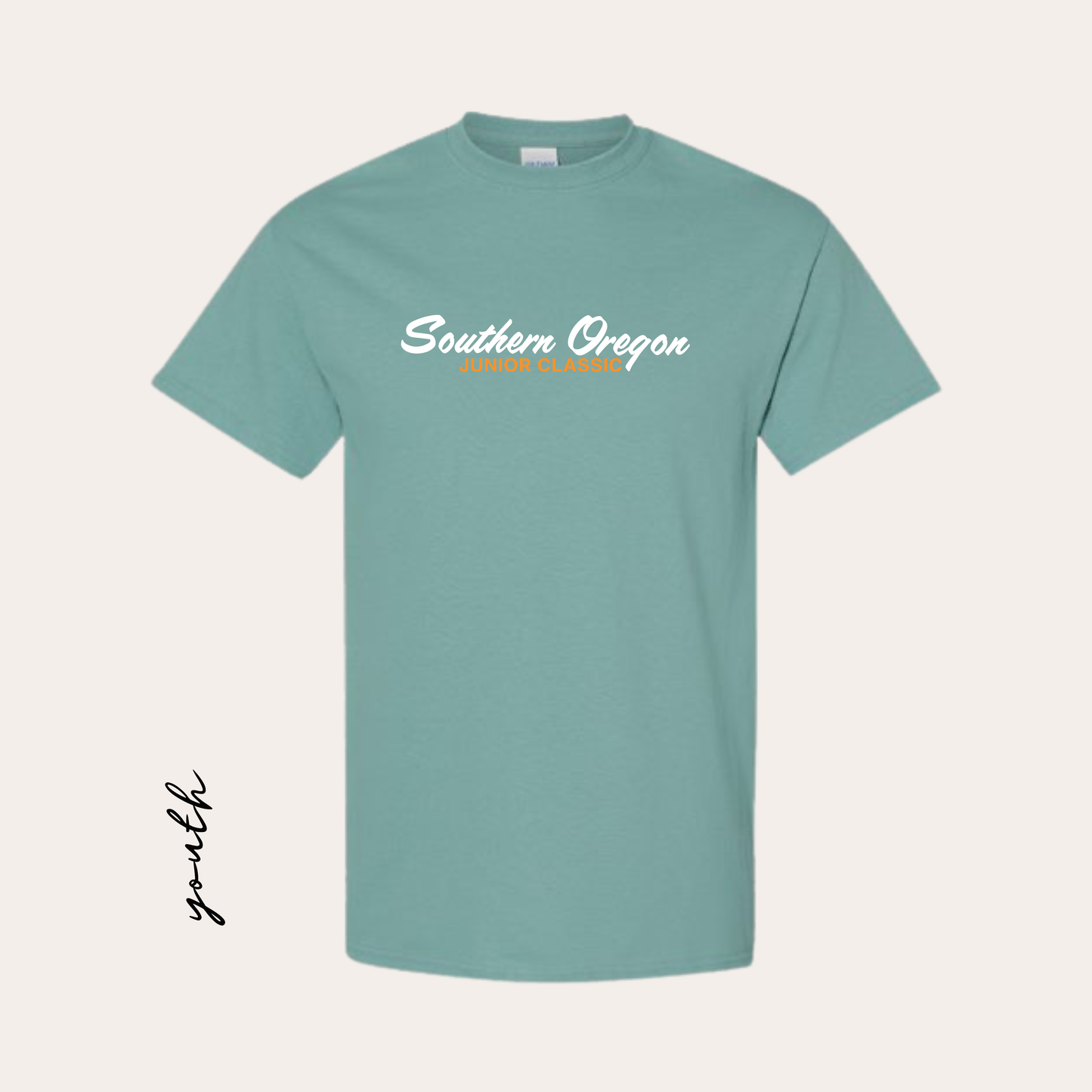 YOUTH SOJC Printed Aquatic Heavy Cotton Tee