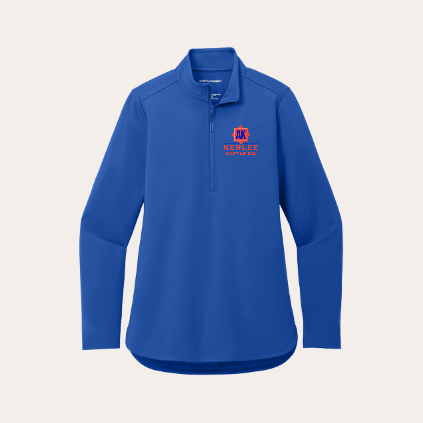 Kerlee Cattle Womens 1/4 Zip