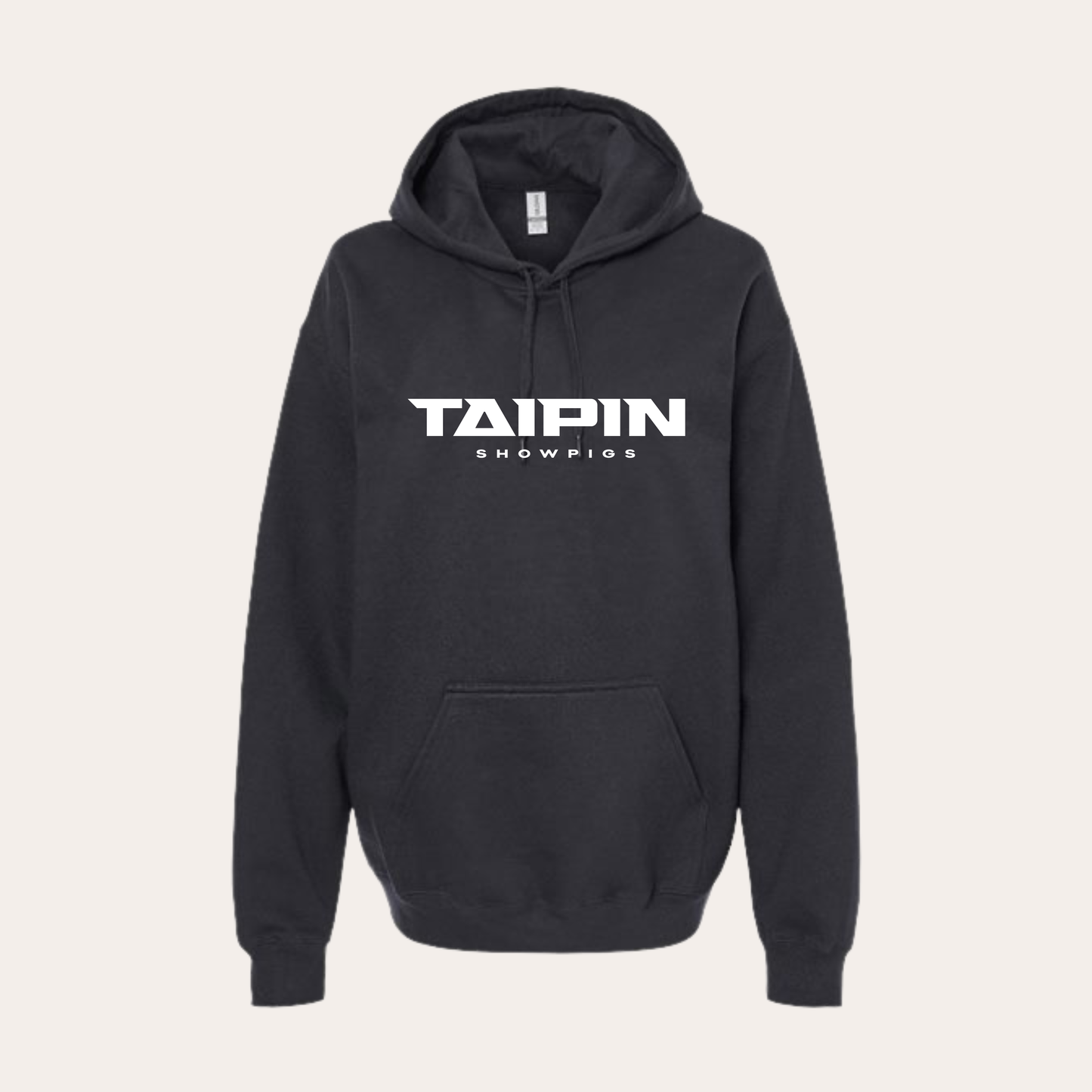 Taipin Softstyle Midweight Hoodie - Black
