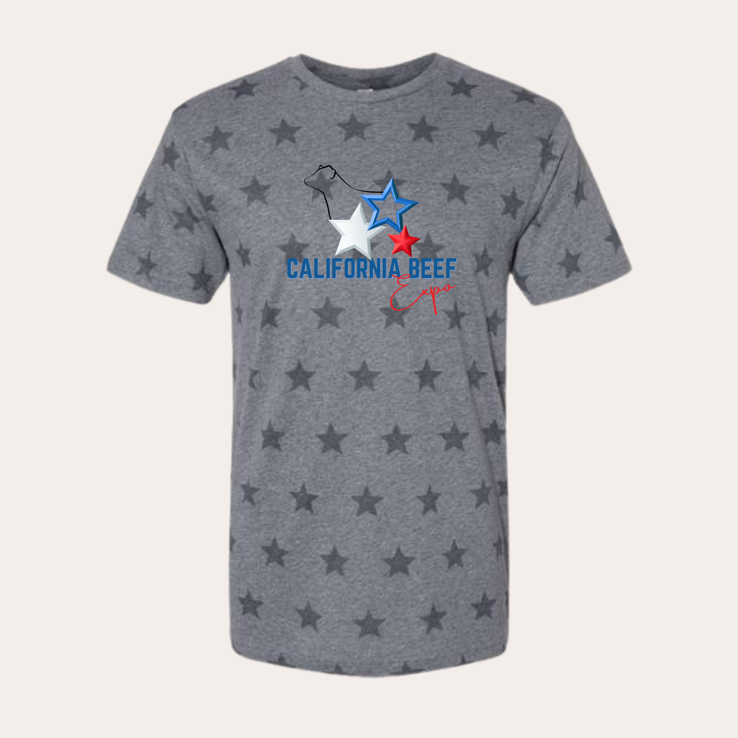 CBE Printed Star Tee