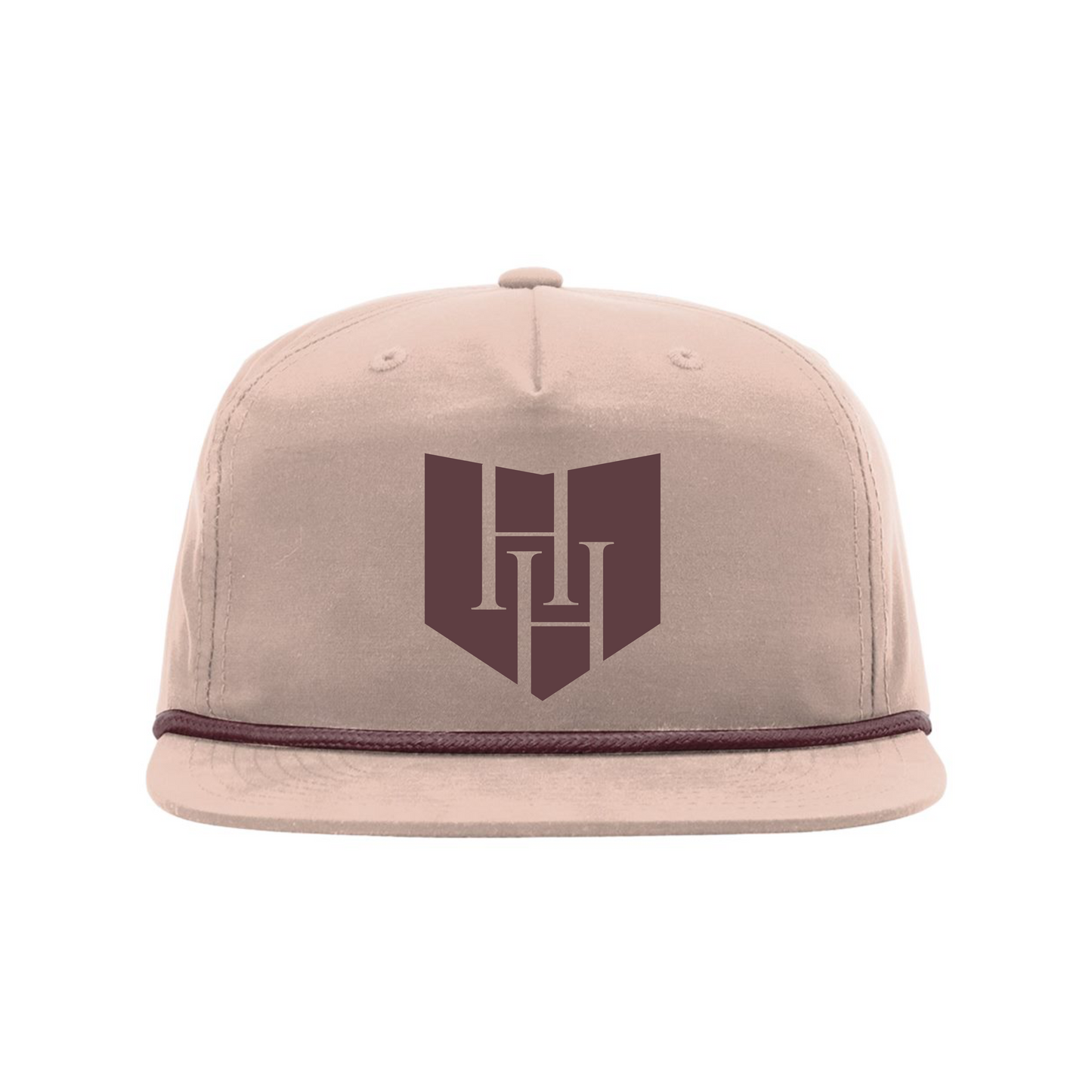 HHP Mauve R256 w/ leather patch HH Icon