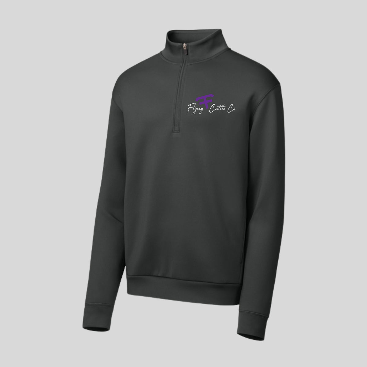FF Embroidered Pro Perform 1/4 Zip