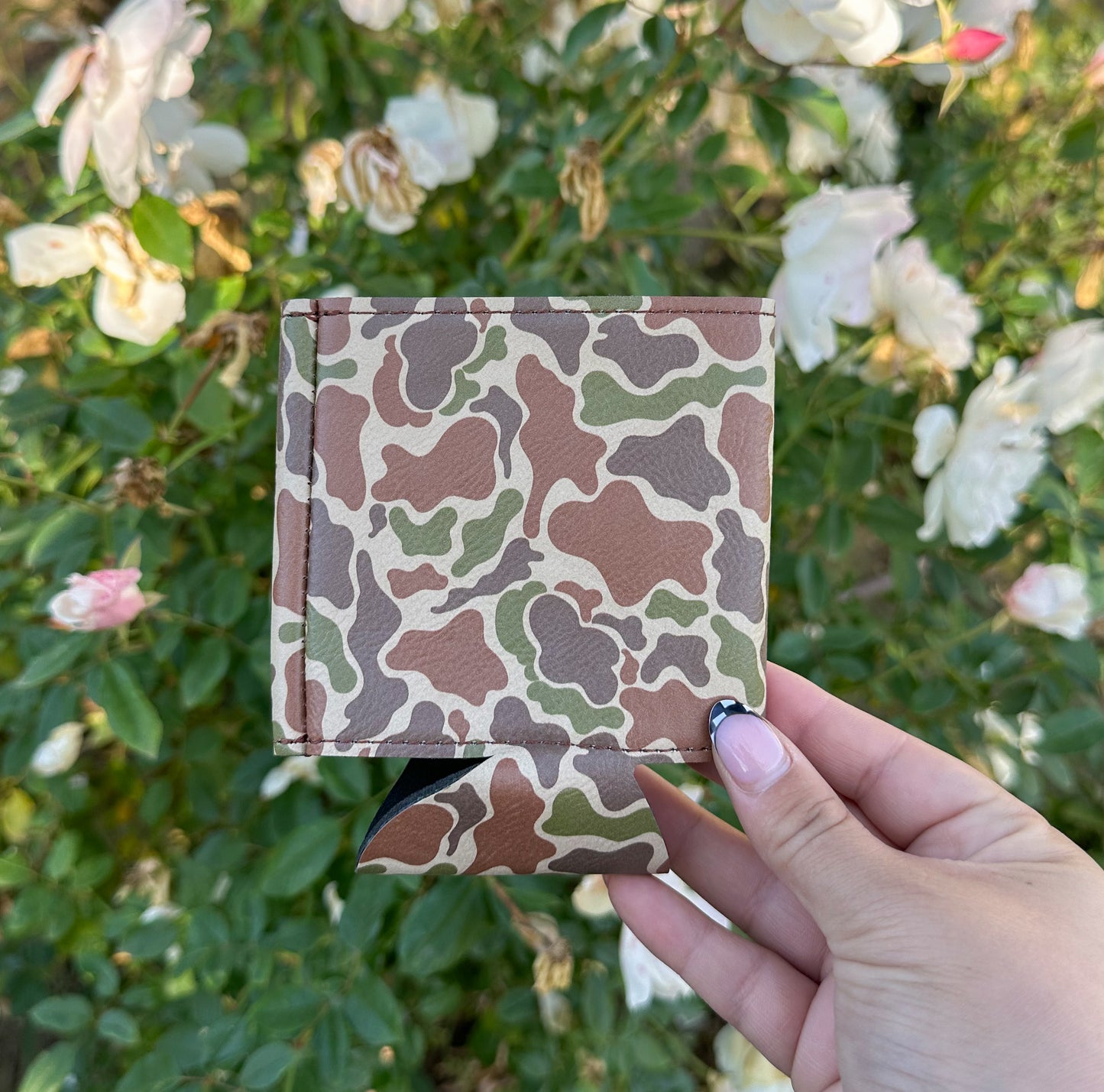 Premium Leatherette Koozies