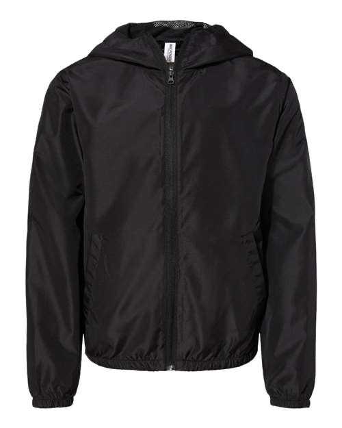 YOUTH - ITC Full-Zip Windbreaker