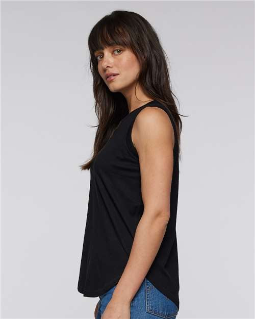 Taipin Printed Ladies Relaxed Jersey Tank