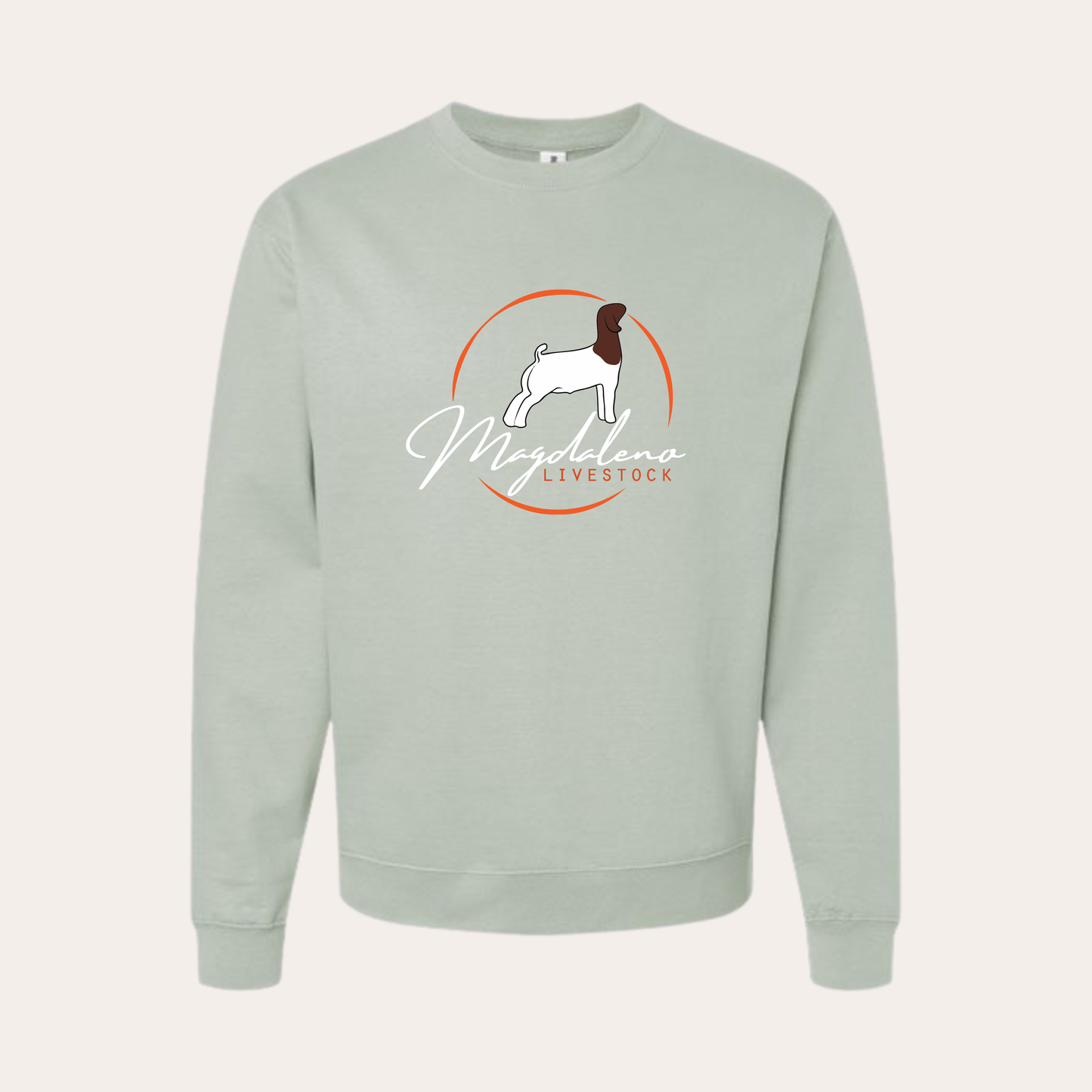 Magdaleno Dusty Sagę Crewneck Printed