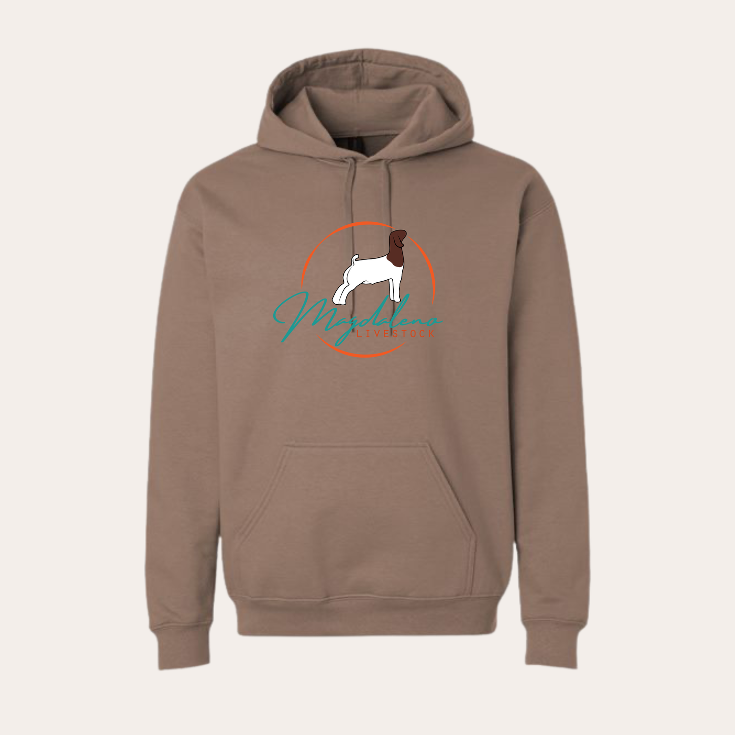 Magdaleno Softstyle Hoodie Printed