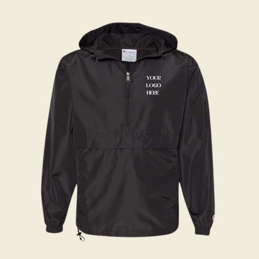 Champion 1/4 Zip Windbreaker