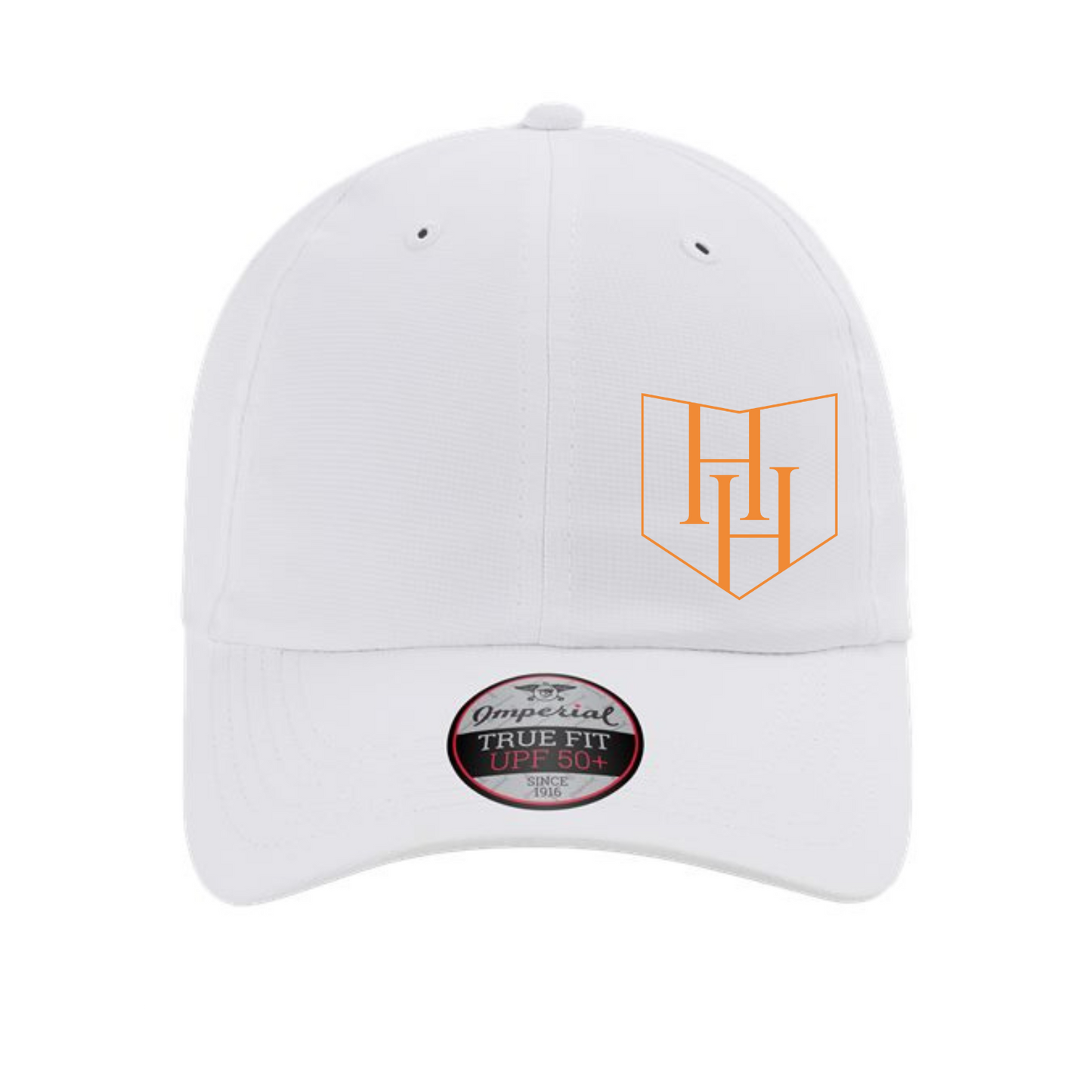 HHP White x210p w/ embroidered HH Icon