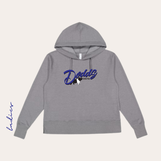 Dodds Printed Women's Split Side Hoodie