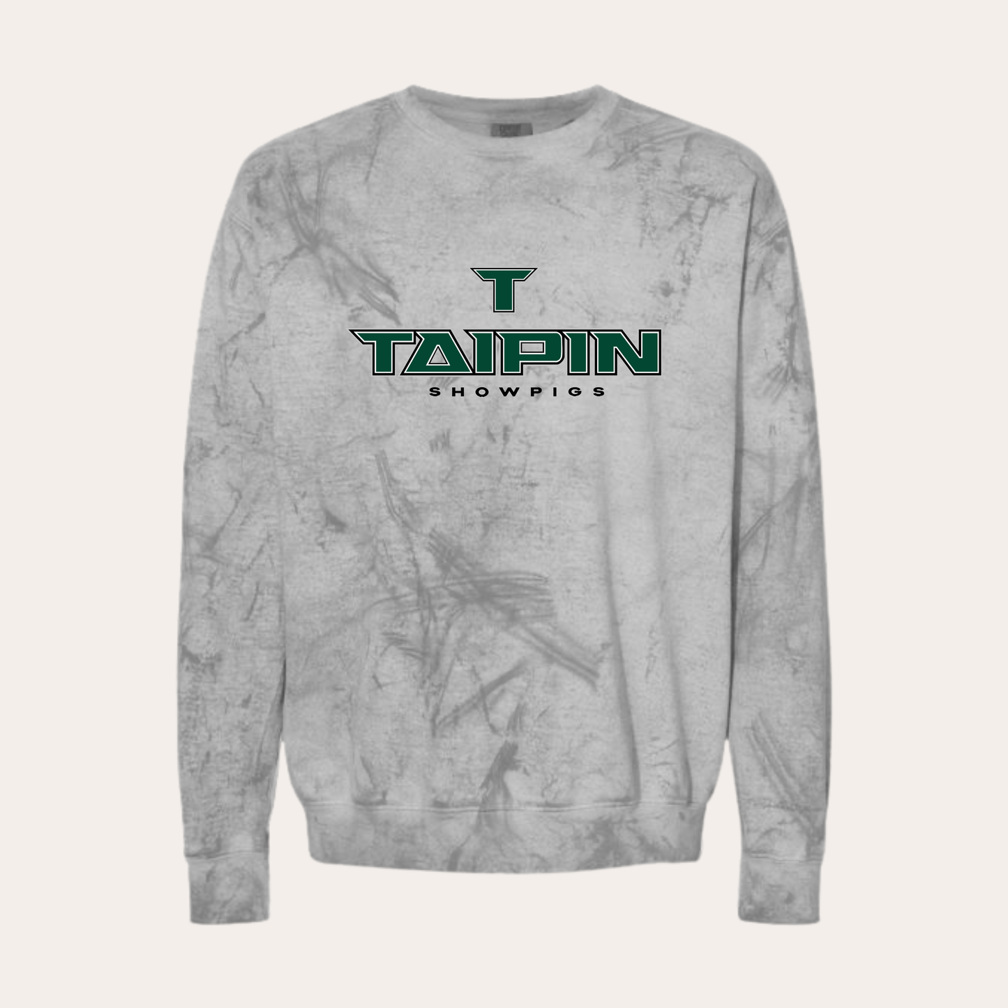 Taipin Color Blast Crewneck - Smoke