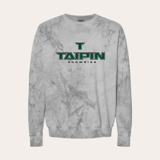 Taipin Color Blast Crewneck - Smoke
