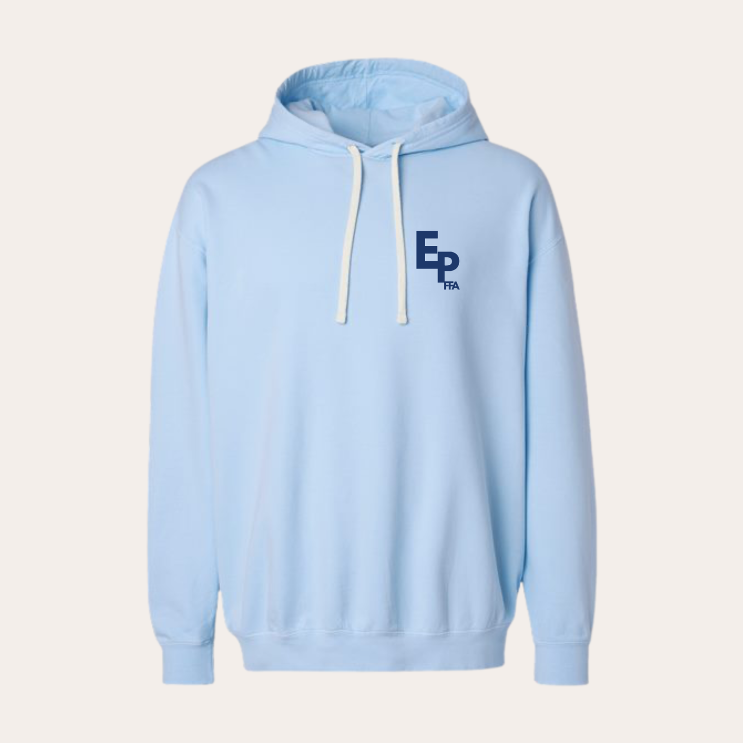 EP Printed Comfort Colors Lightweight Hoodie