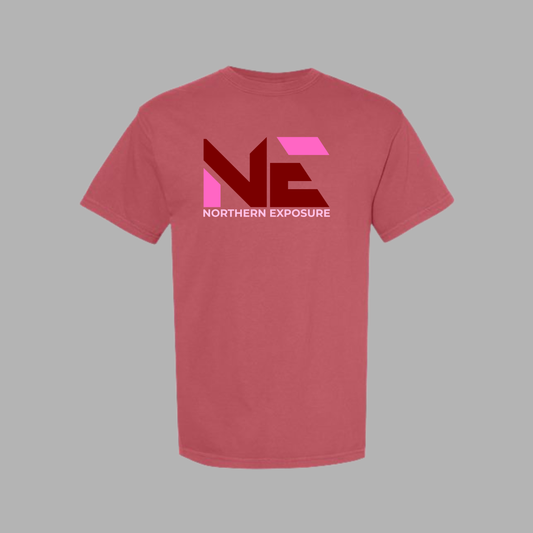 NEF26 Printed Comfort Colors Crimson Tee