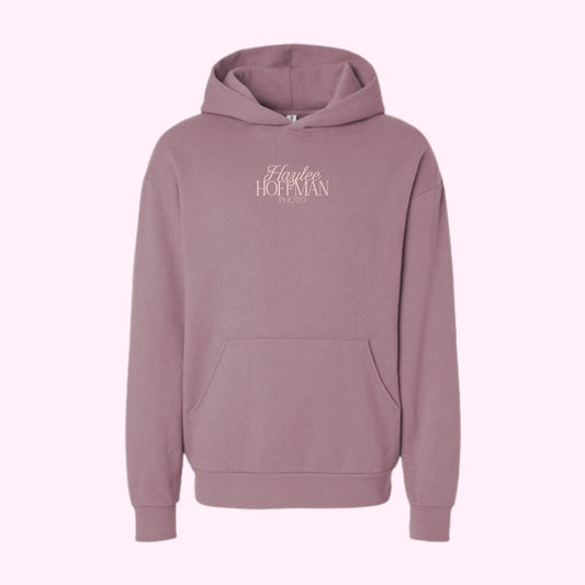 HH Orchid ITC Hoodie Embroidered Stacked Logo