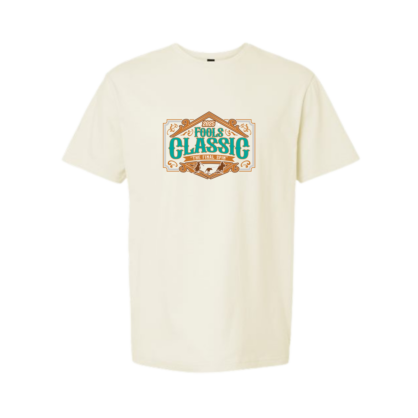 Fool Classic Off White Short Sleeve