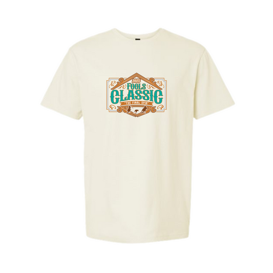 Fool Classic Off White Short Sleeve