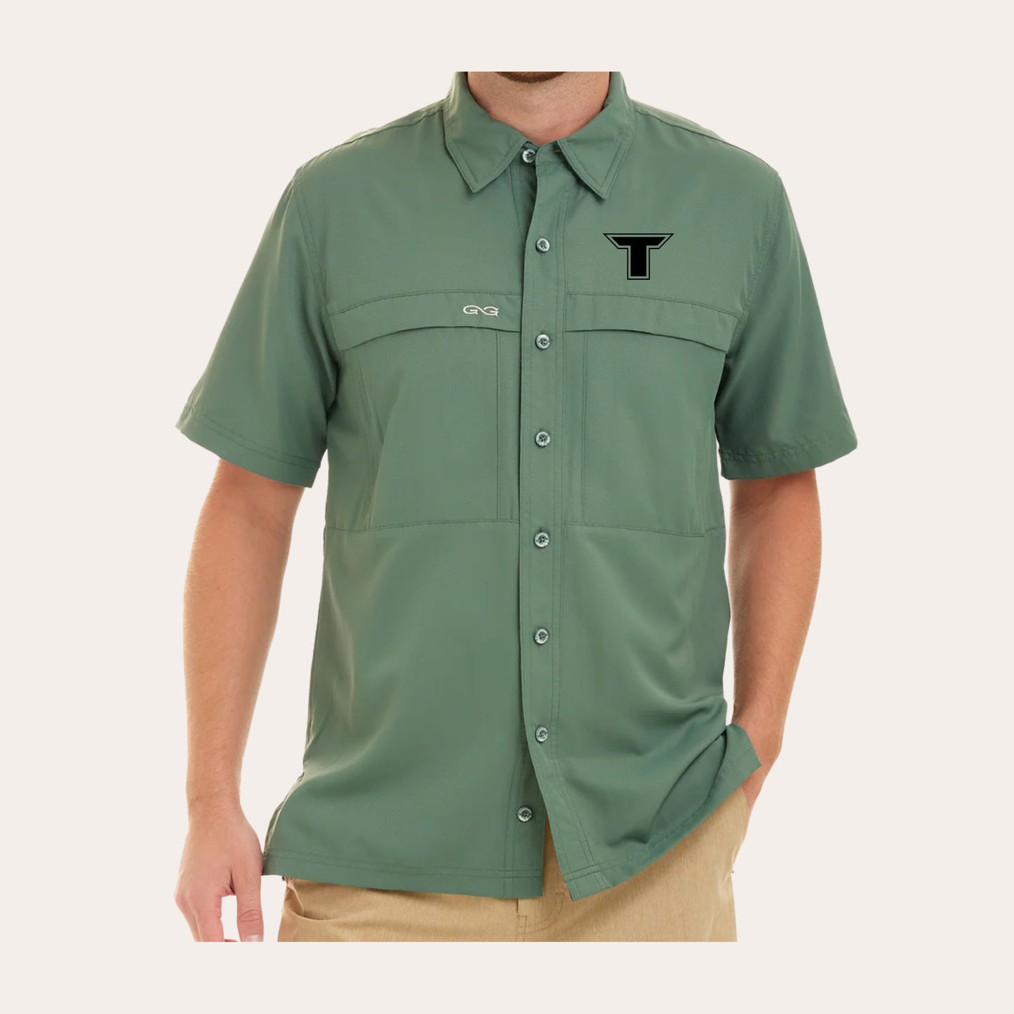 Taipin Embroidered Ironwood Game Guard Explorer