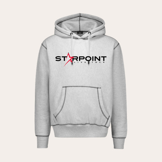 SP26 Printed Gray Pro Weave Hoodie