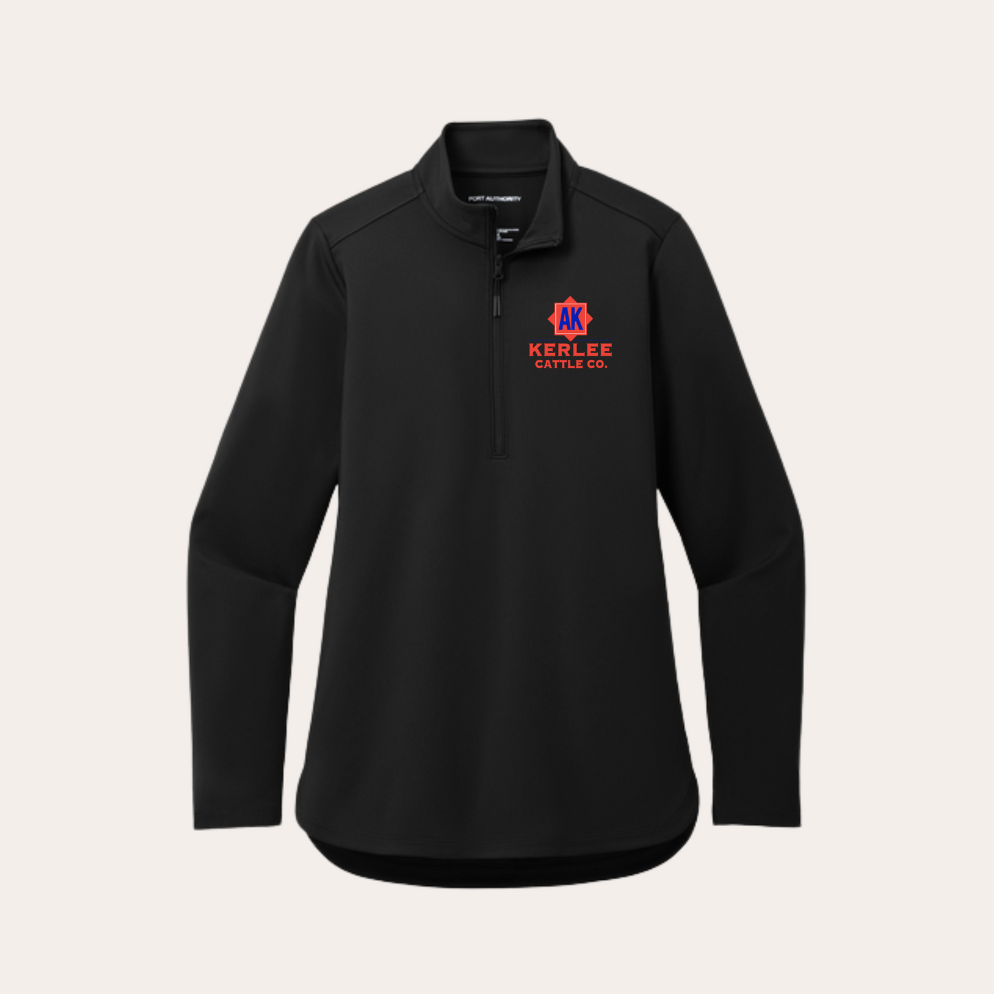 Kerlee Cattle Womens 1/4 Zip