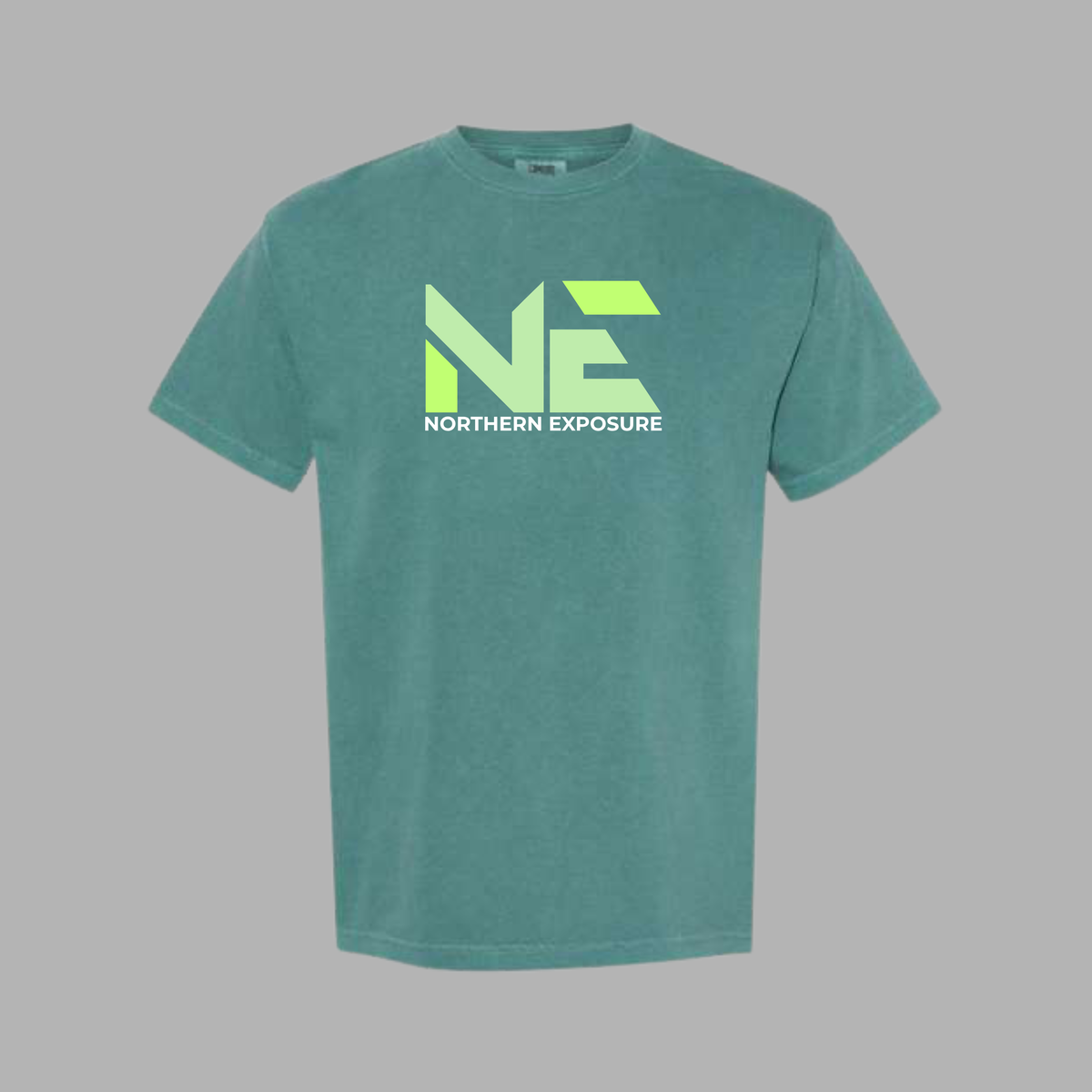 NEF26 Printed Comfort Colors Emerald Tee